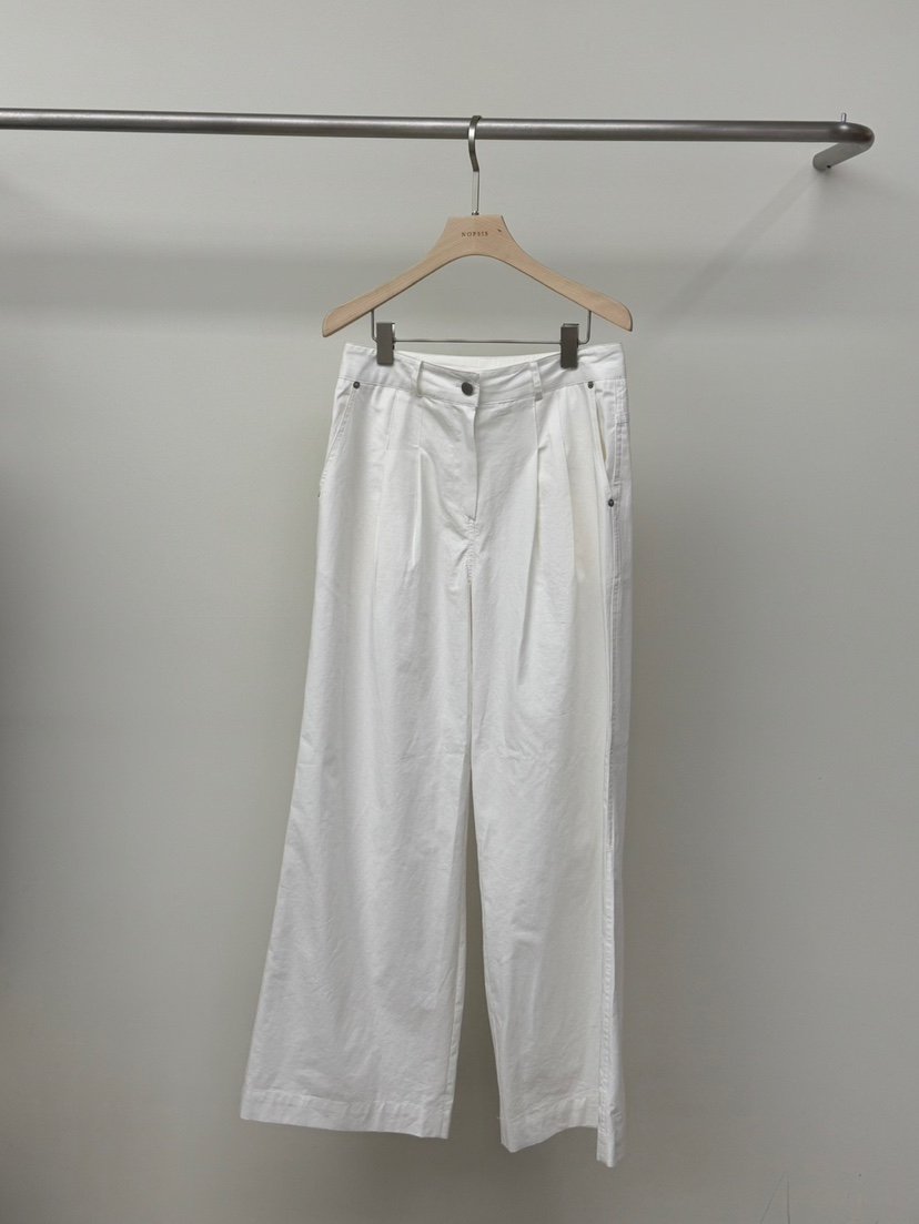 NOPSIS東大門㊣實拍女裝新品25春夏時尚人氣真品熱賣休閑褲NOPSIS休閑褲