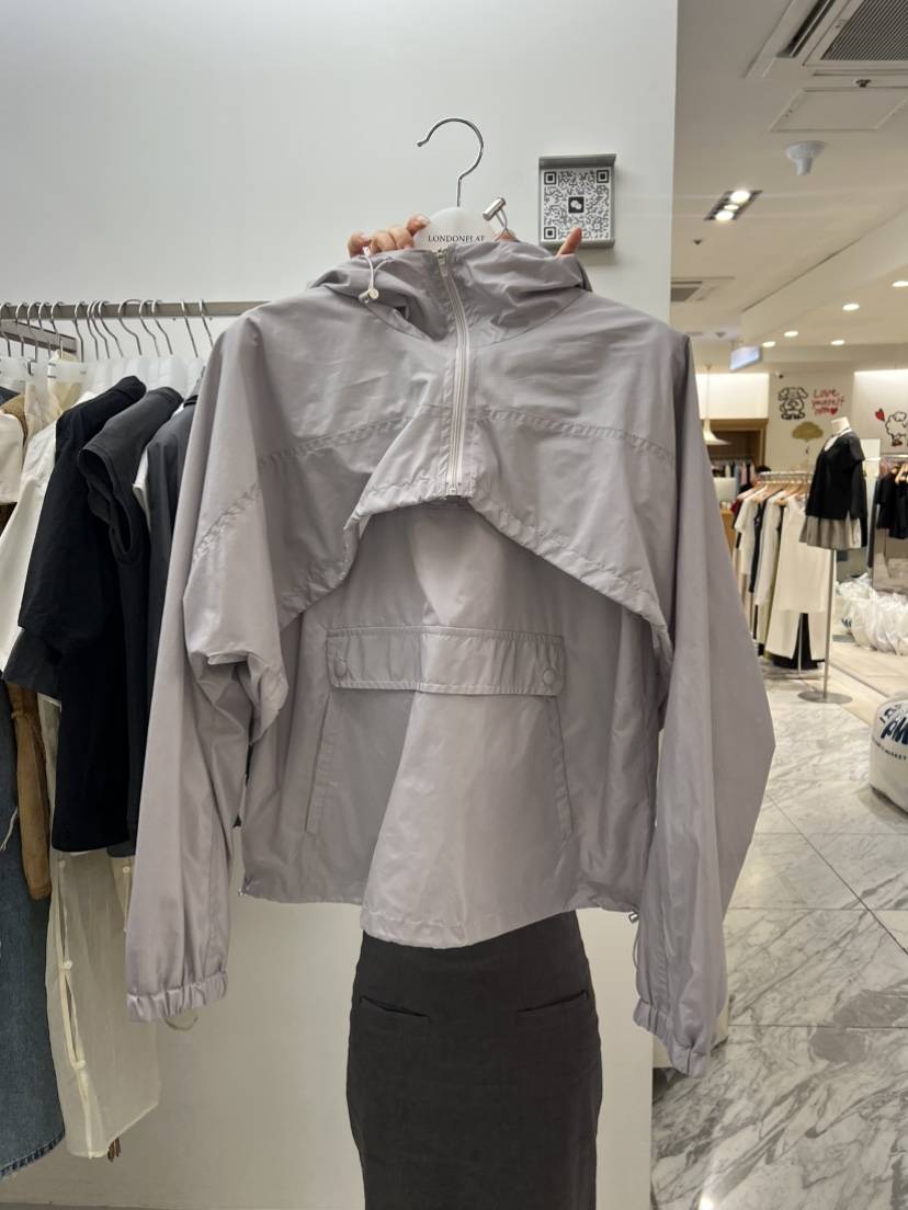 LONDON FLAT東大門㊣實拍女裝新品25春夏熱賣休閑夾克短款LONDON FLAT夾克