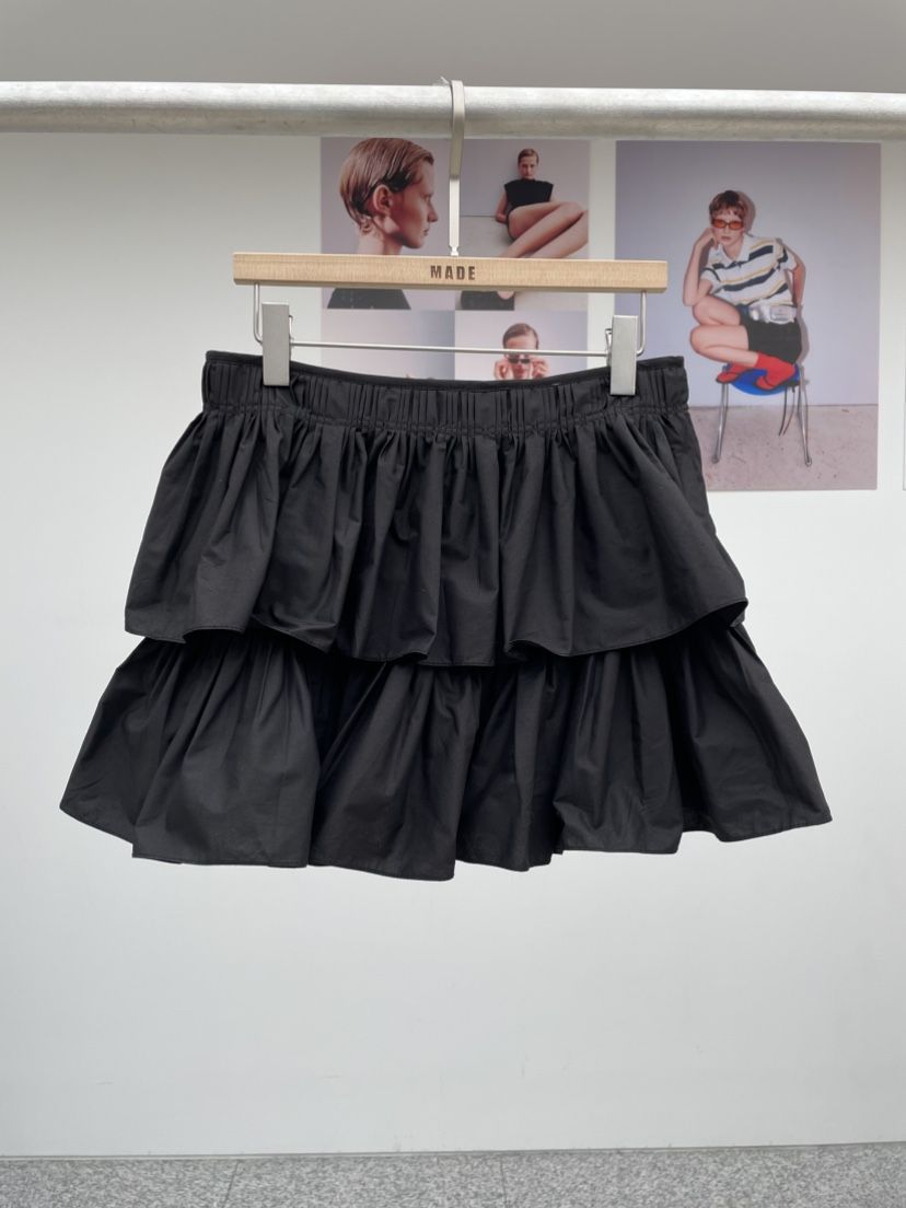 MADE-P東大門㊣代購女士新款25春夏熱賣推薦休閑真品人氣短裙MADE-P短裙