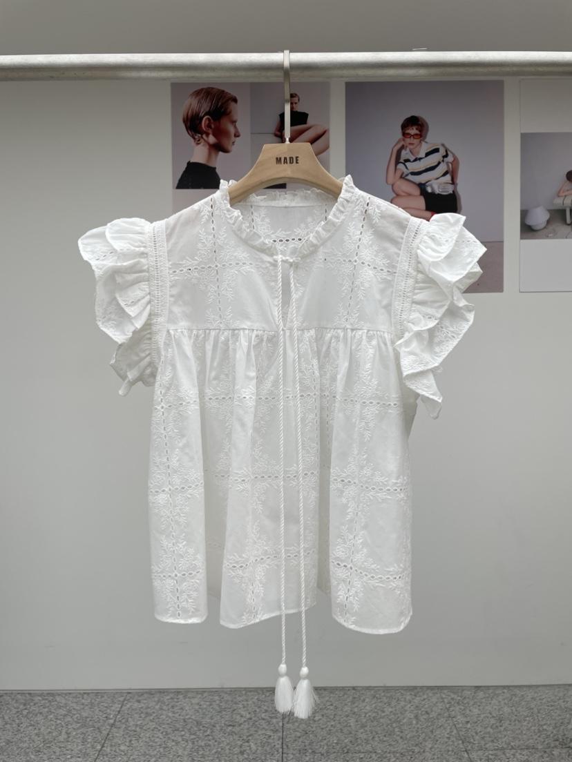 MADE-P東大門㊣代購女士新品真品熱賣休閑職業推薦襯衫蕾絲衫MADE-P襯衫/蕾絲衫